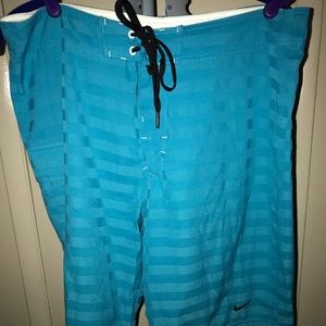 Men’s Nike Swim Trunks Size 34